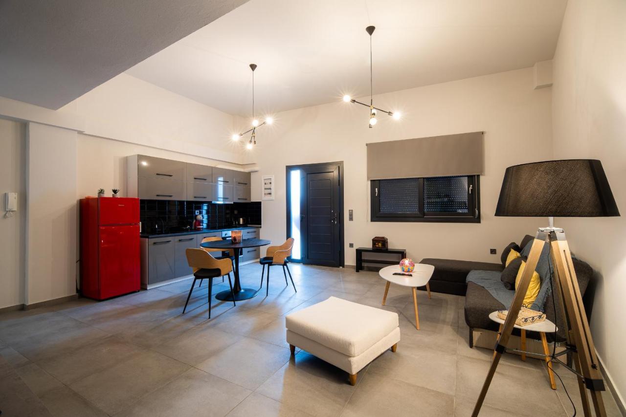 Апартаменти Onar House Волос Екстер'єр фото
